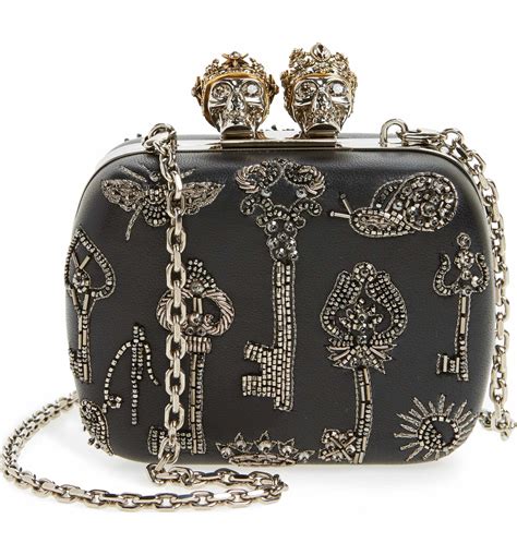 alexander mcqueen clutch bag replica|alexander mcqueen bag nordstrom.